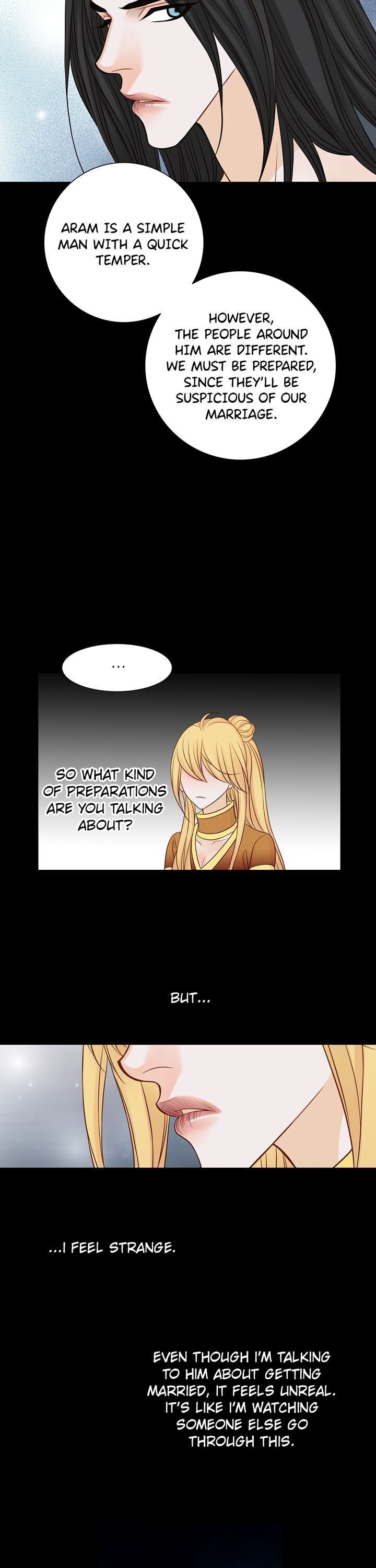 The Secret Queen chapter 49 - page 19
