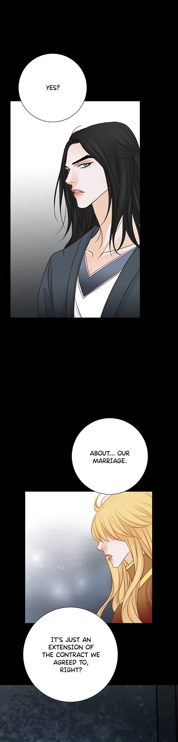 The Secret Queen chapter 49 - page 21