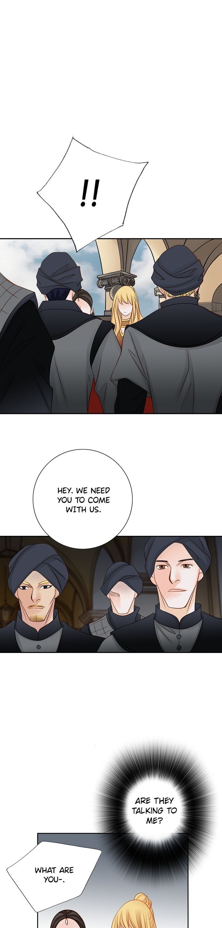 The Secret Queen chapter 49 - page 37