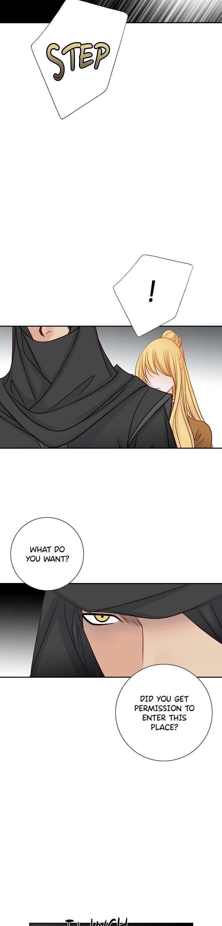The Secret Queen chapter 49 - page 39