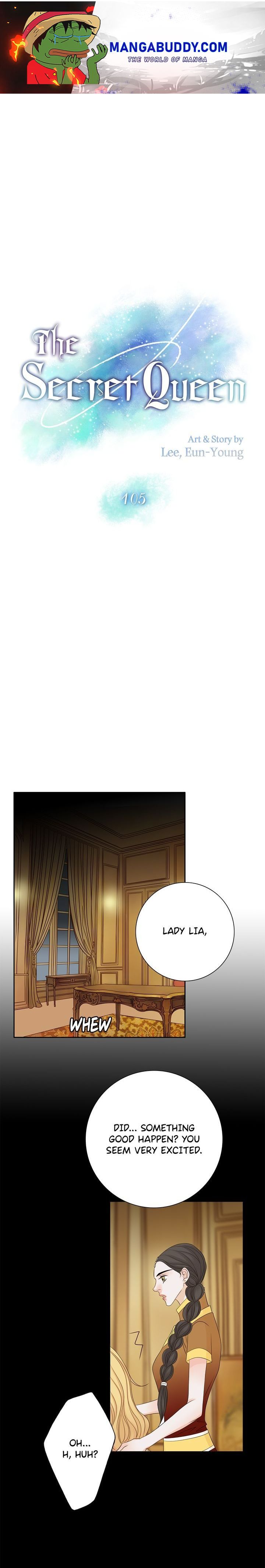 The Secret Queen chapter 105 - page 1