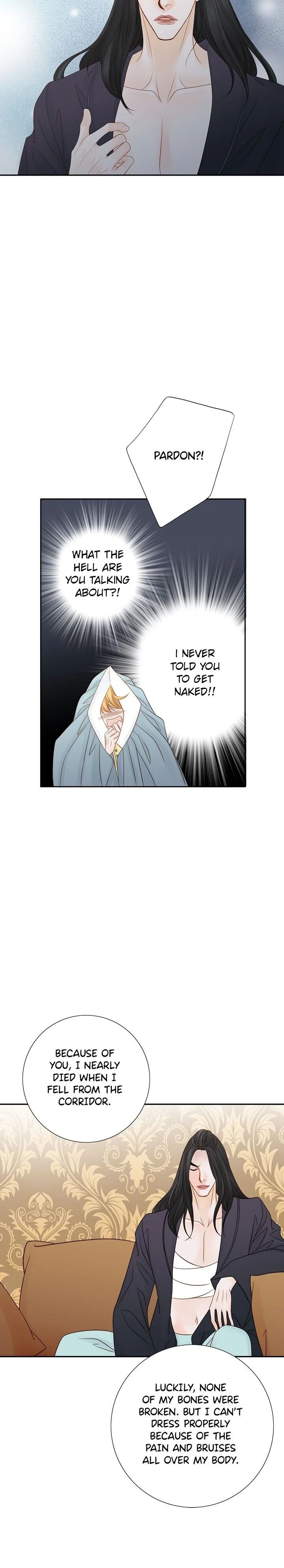 The Secret Queen chapter 7 - page 22