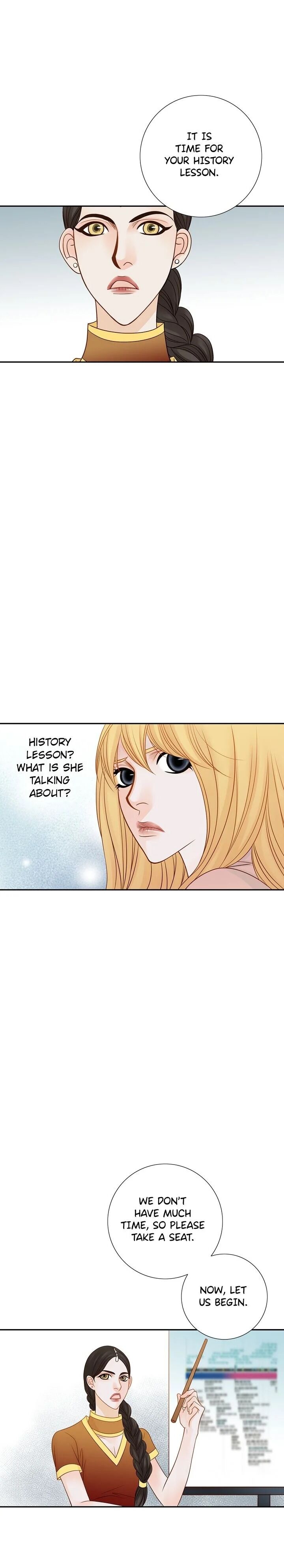 The Secret Queen chapter 7 - page 4