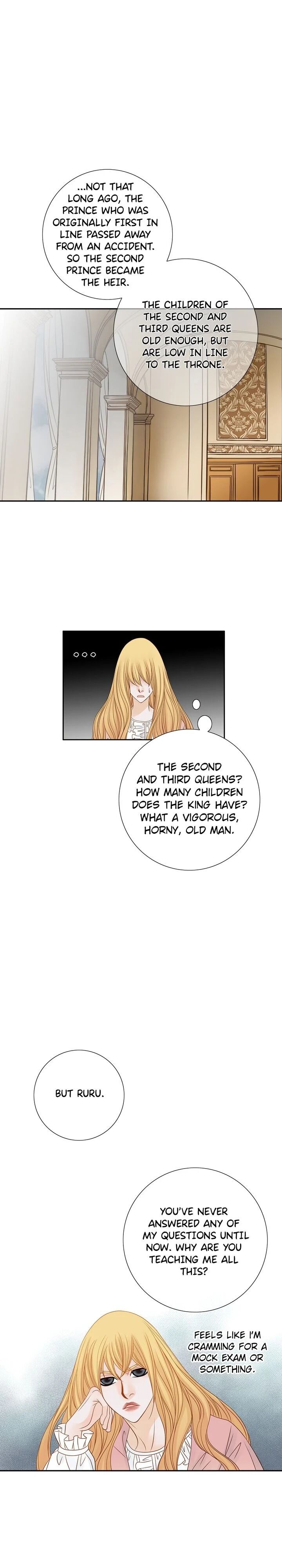 The Secret Queen chapter 7 - page 7