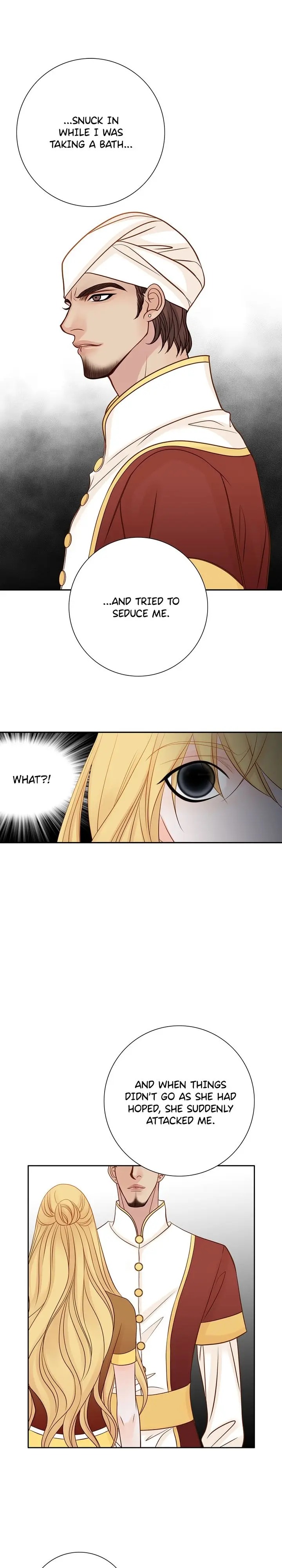 The Secret Queen chapter 50 - page 15