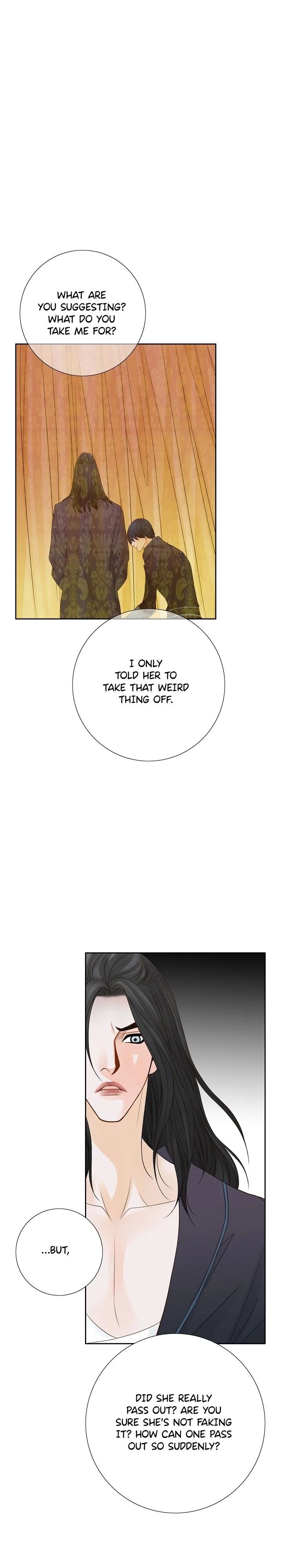 The Secret Queen chapter 8 - page 3