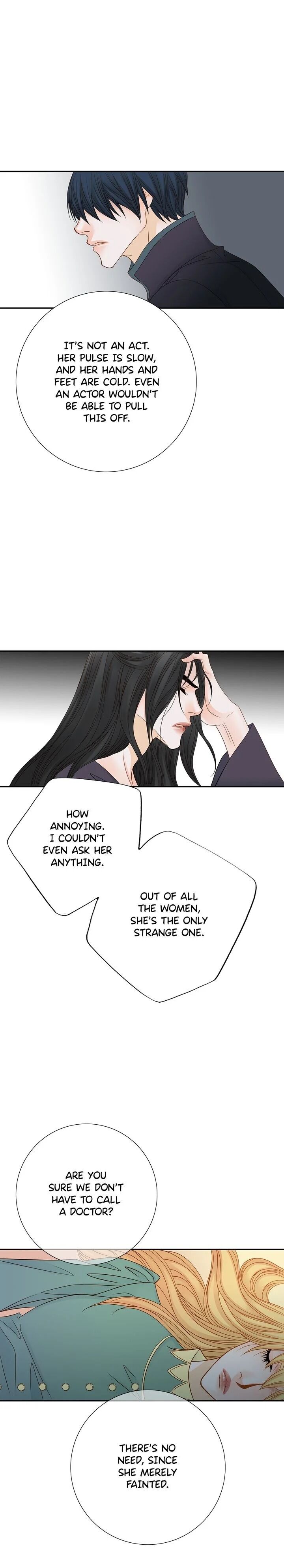The Secret Queen chapter 8 - page 4