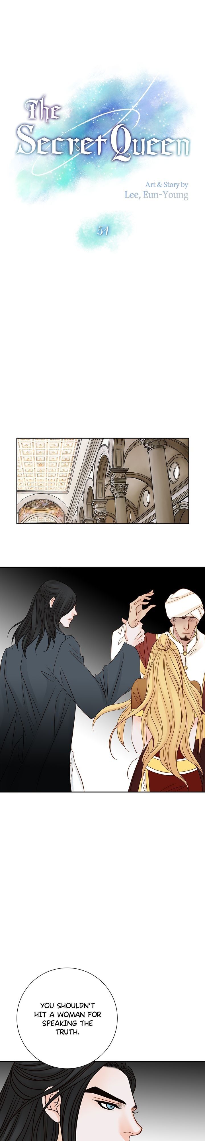 The Secret Queen chapter 51 - page 1