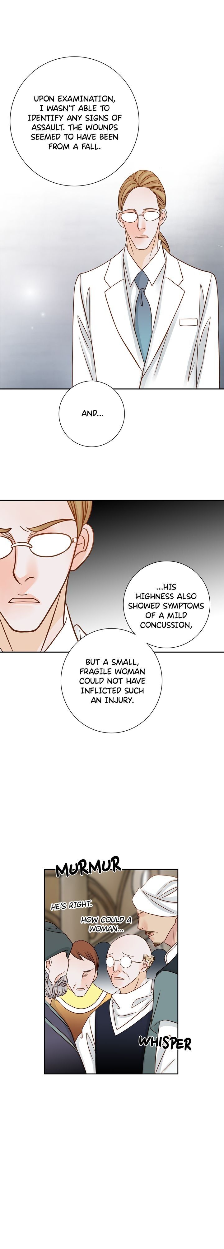 The Secret Queen chapter 51 - page 11