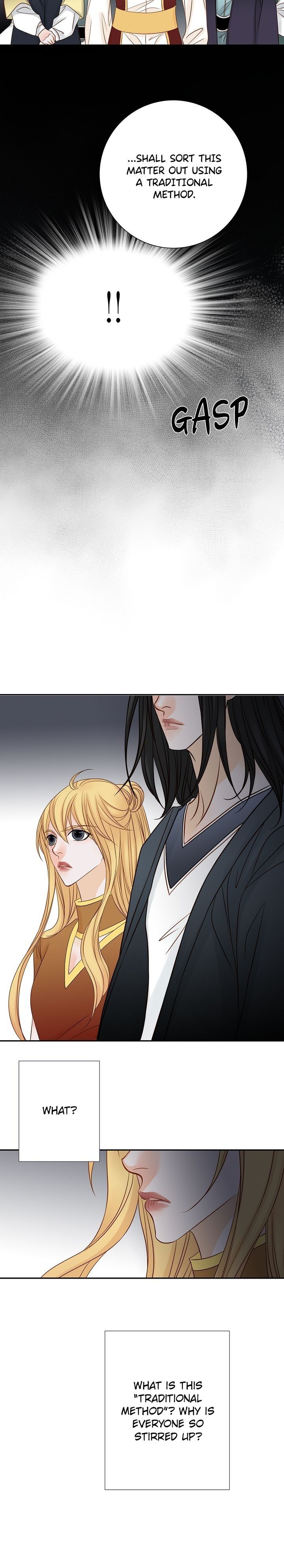 The Secret Queen chapter 51 - page 20