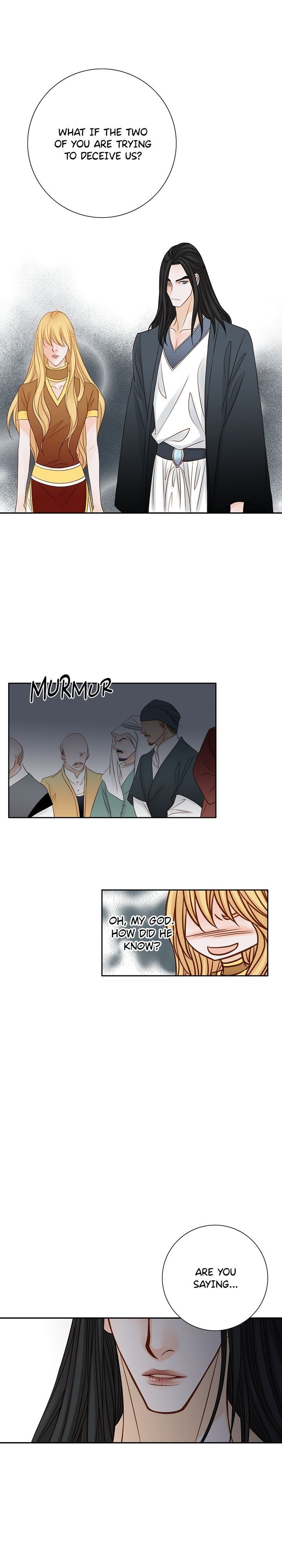 The Secret Queen chapter 51 - page 5