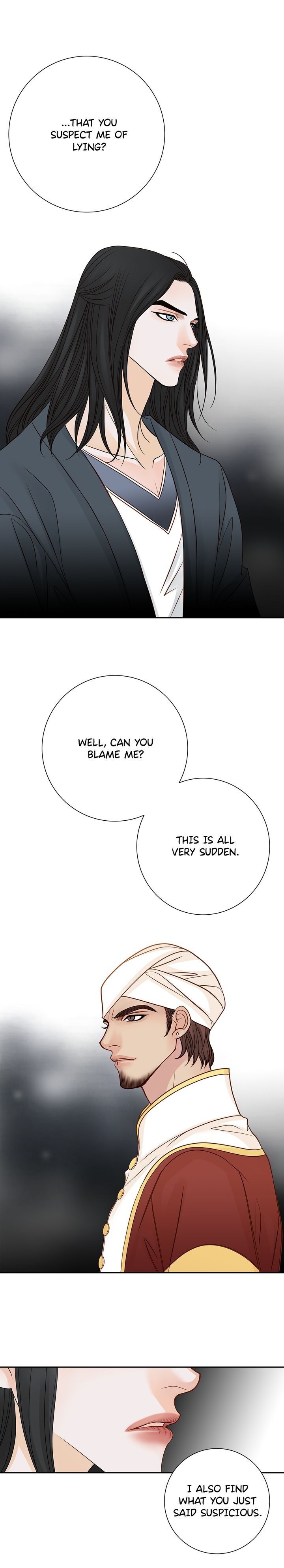 The Secret Queen chapter 51 - page 6