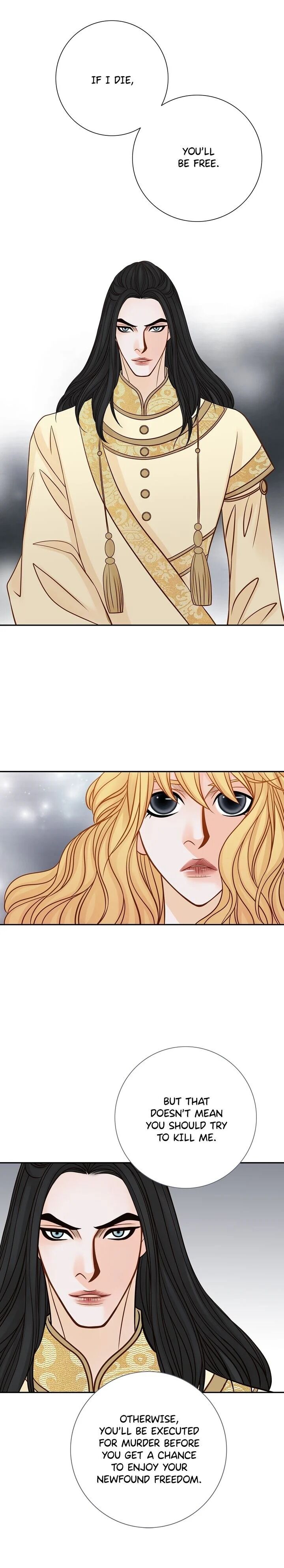 The Secret Queen chapter 31 - page 10
