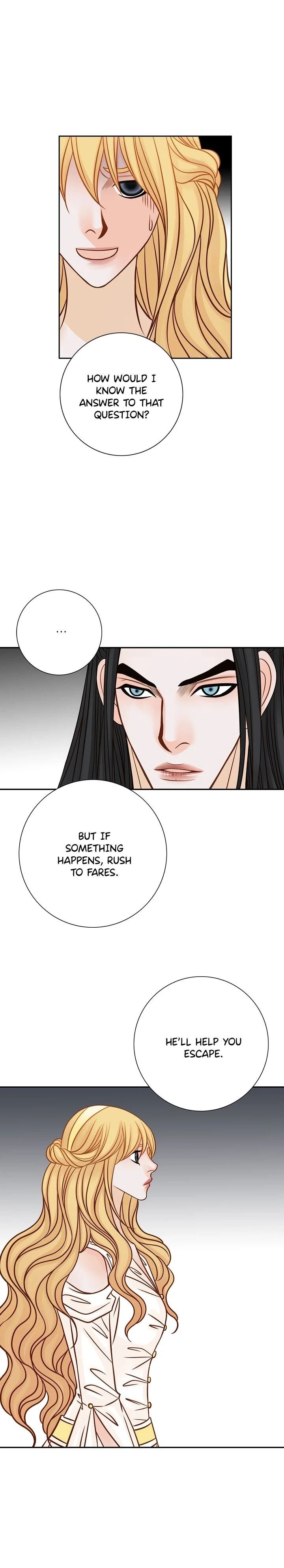 The Secret Queen chapter 31 - page 12