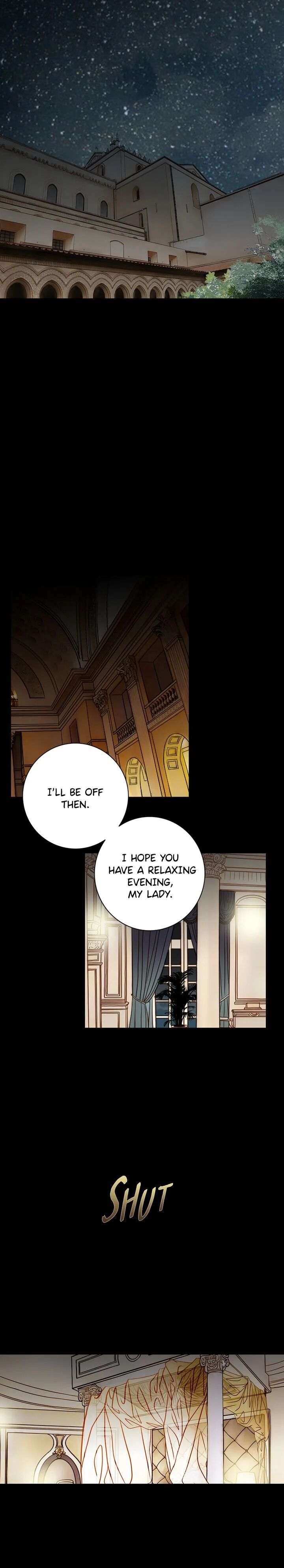 The Secret Queen chapter 31 - page 14