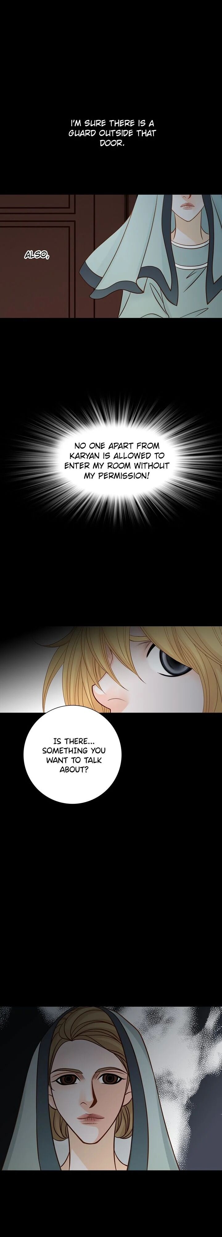 The Secret Queen chapter 31 - page 19