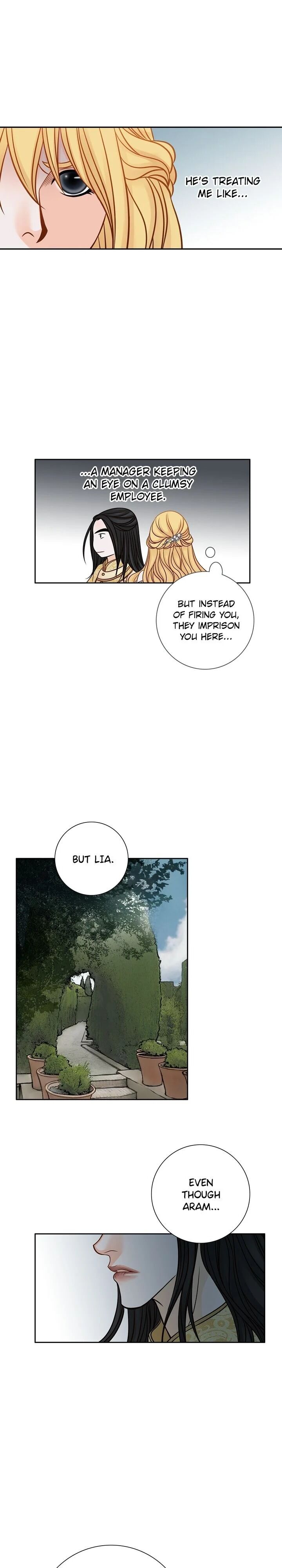 The Secret Queen chapter 31 - page 3