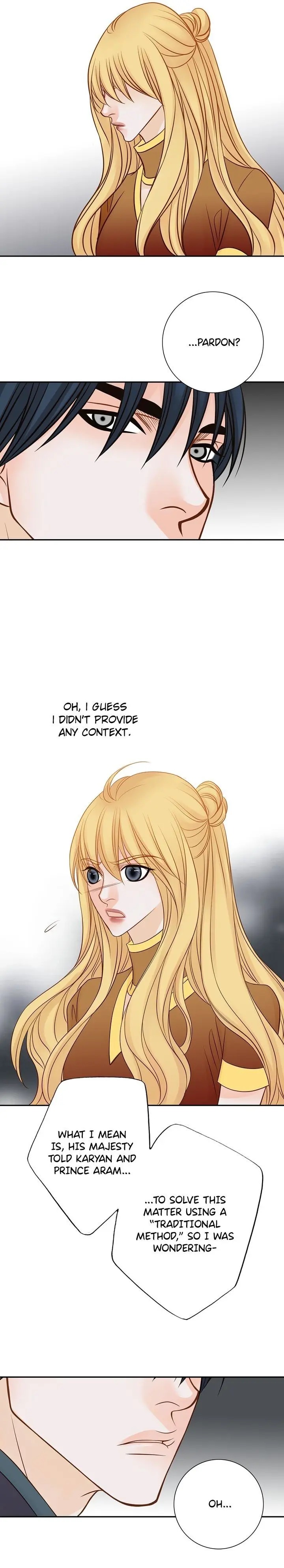 The Secret Queen chapter 52 - page 14