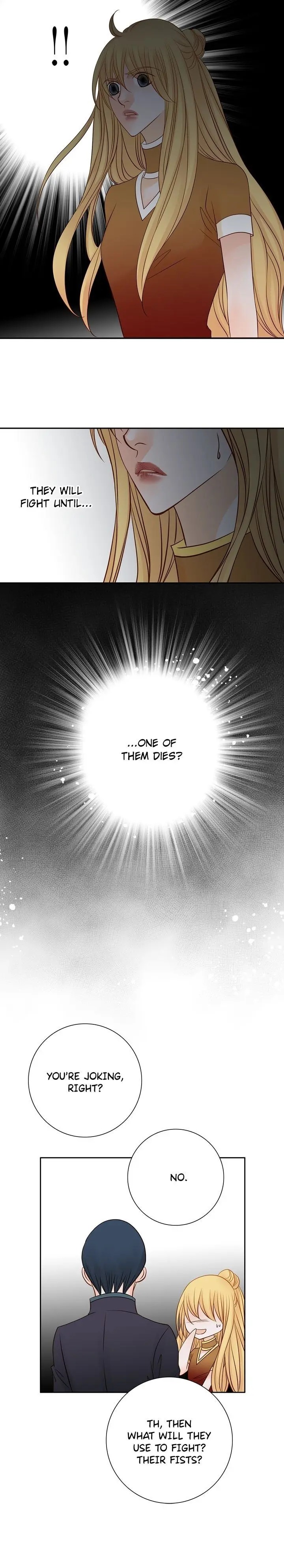 The Secret Queen chapter 52 - page 16