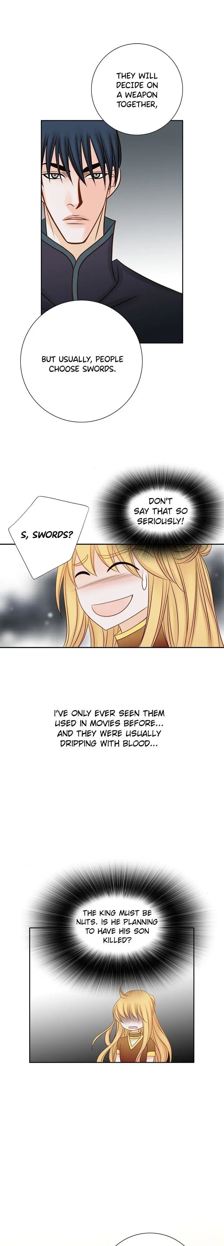 The Secret Queen chapter 52 - page 17