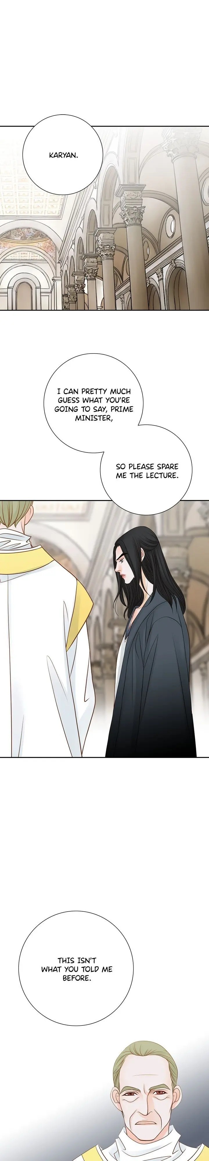 The Secret Queen chapter 52 - page 9