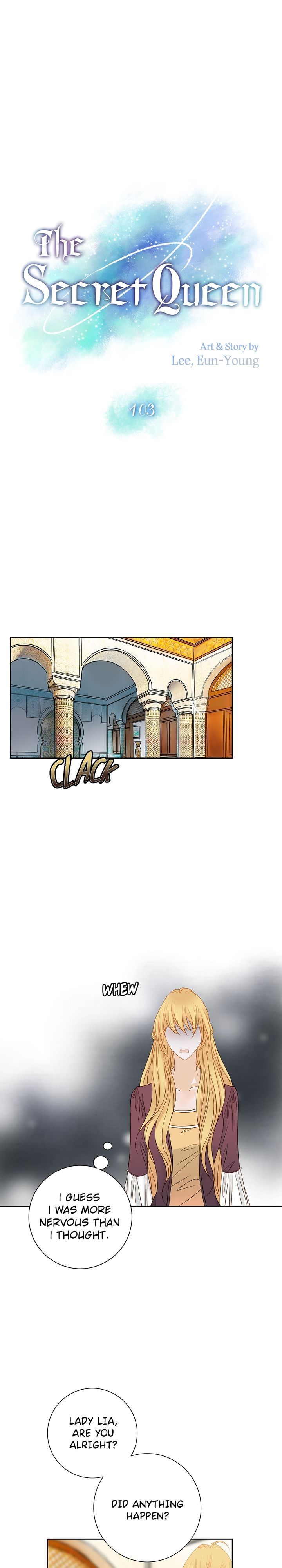 The Secret Queen chapter 103 - page 1
