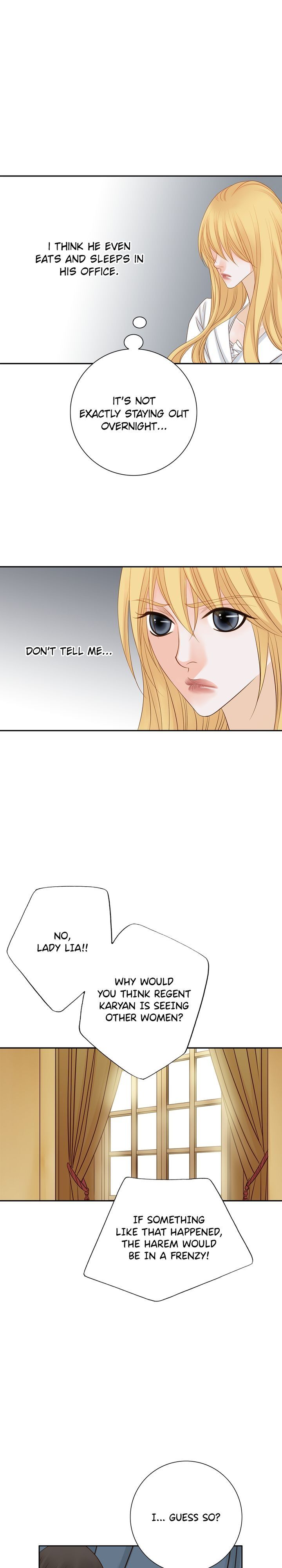 The Secret Queen chapter 103 - page 19