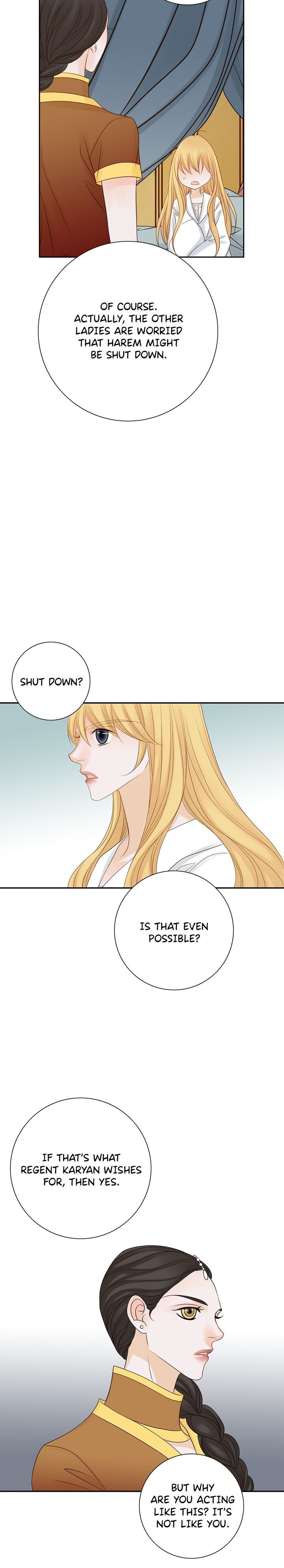 The Secret Queen chapter 103 - page 20