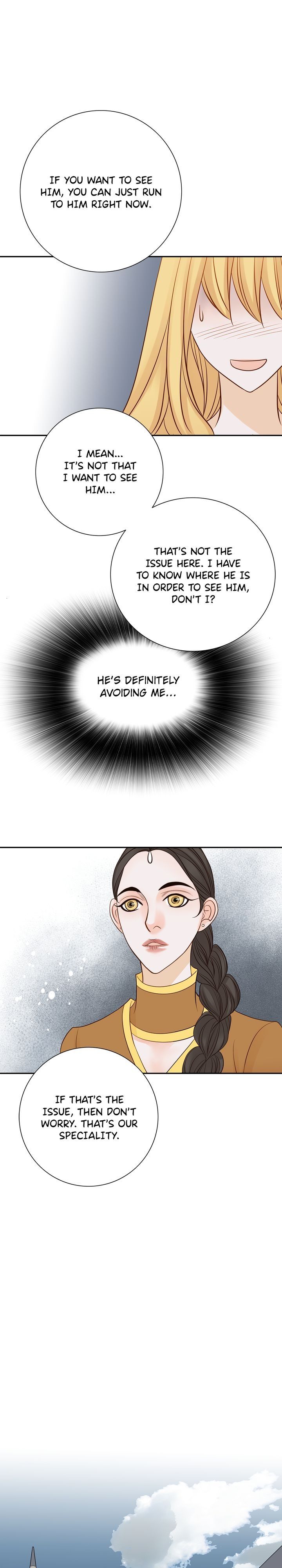 The Secret Queen chapter 103 - page 21
