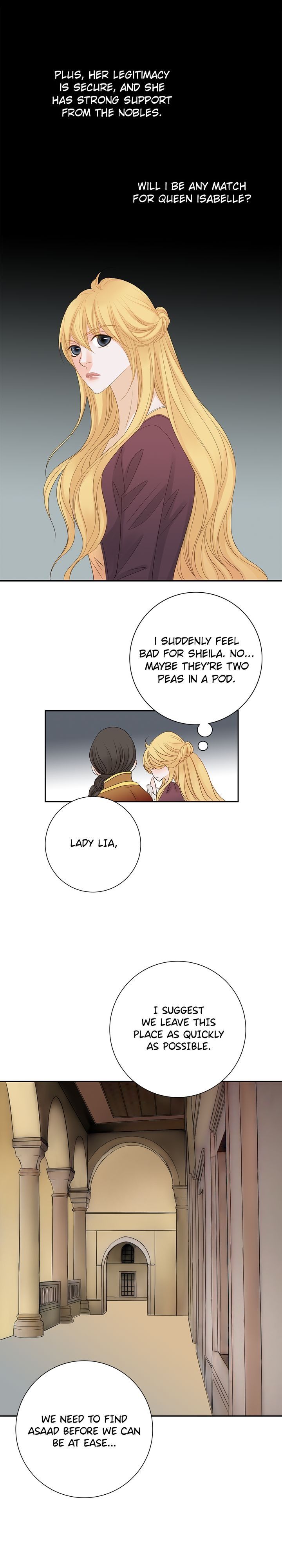 The Secret Queen chapter 103 - page 3