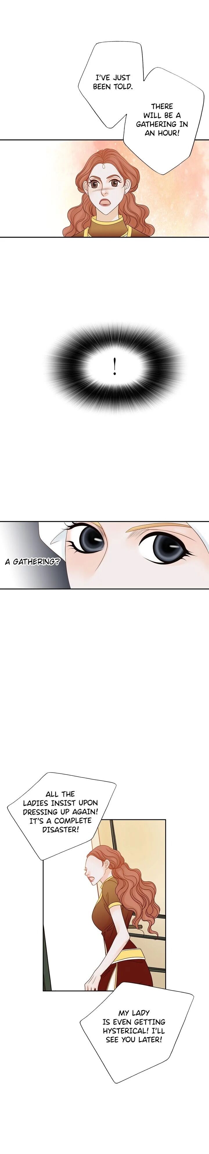 The Secret Queen chapter 3 - page 10