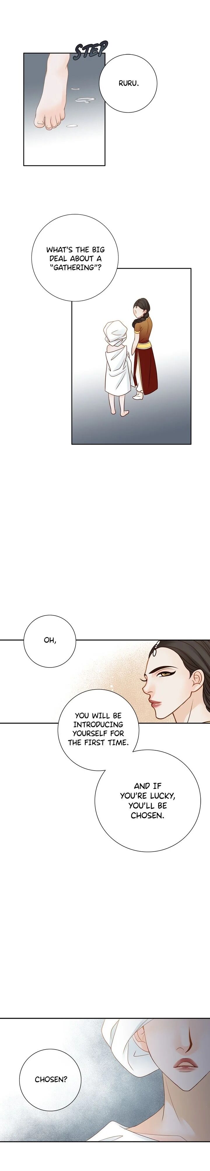 The Secret Queen chapter 3 - page 11