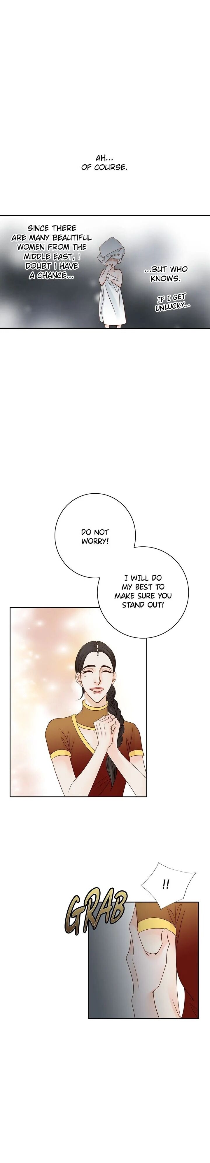 The Secret Queen chapter 3 - page 12