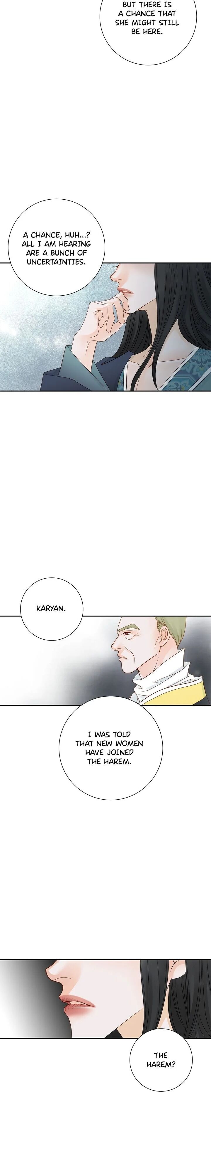 The Secret Queen chapter 3 - page 16