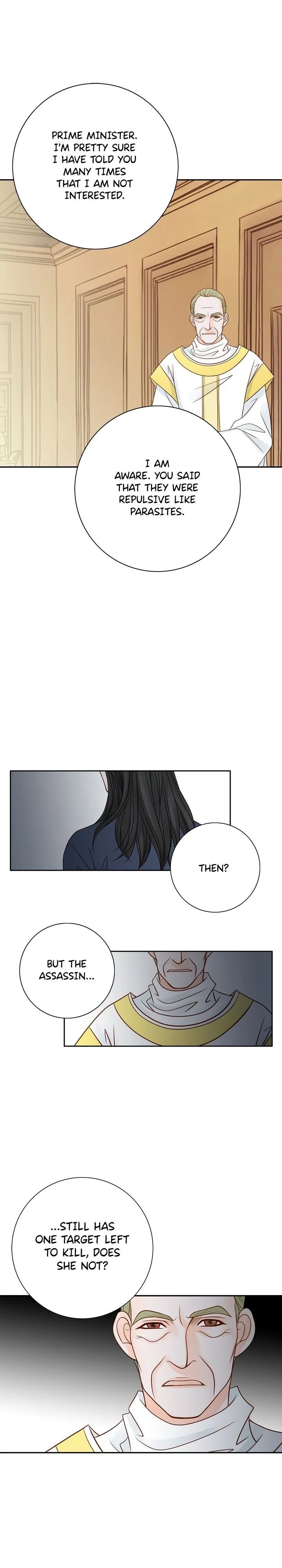 The Secret Queen chapter 3 - page 17