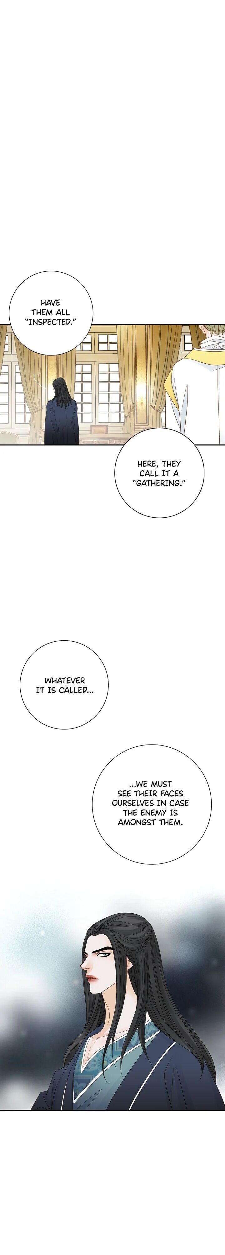 The Secret Queen chapter 3 - page 19