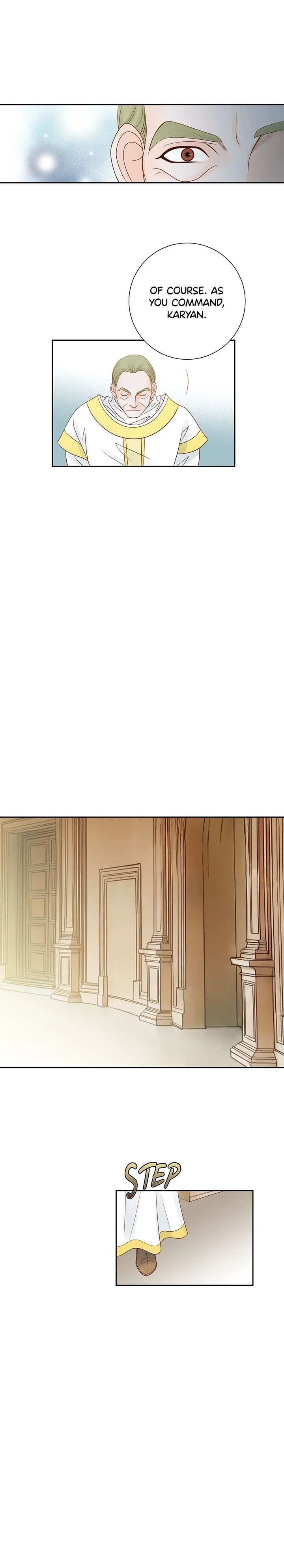 The Secret Queen chapter 3 - page 20