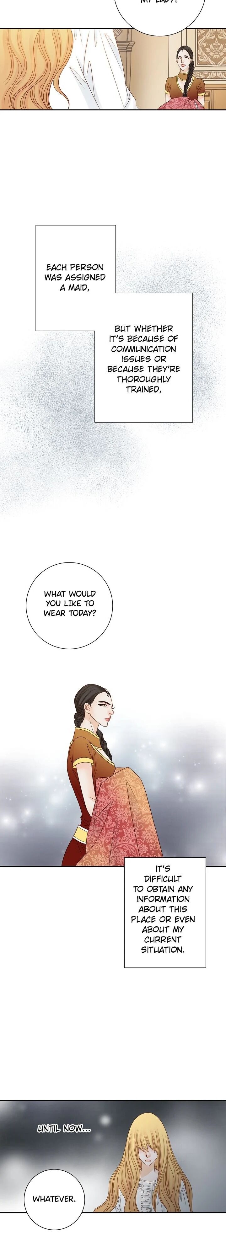 The Secret Queen chapter 3 - page 4