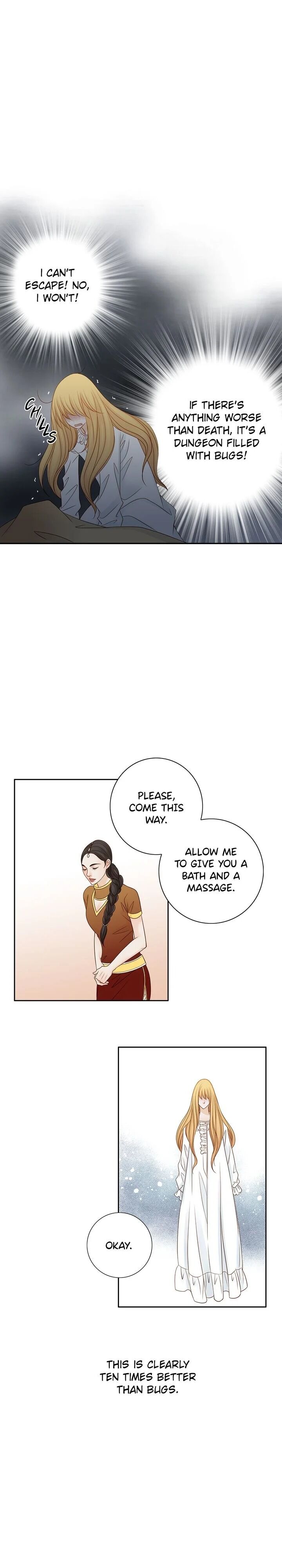 The Secret Queen chapter 3 - page 7