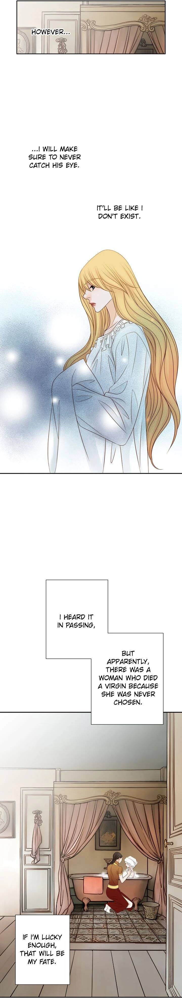 The Secret Queen chapter 3 - page 8