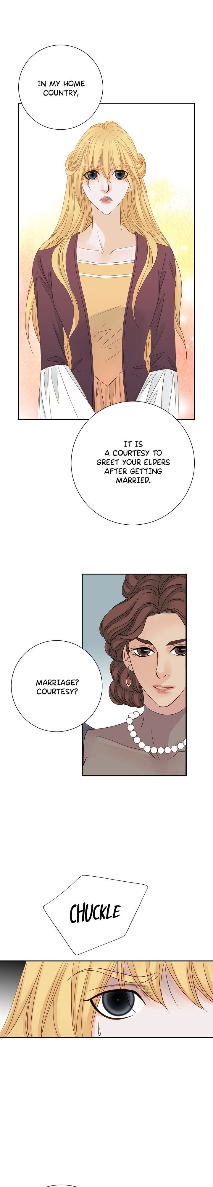 The Secret Queen chapter 102 - page 9