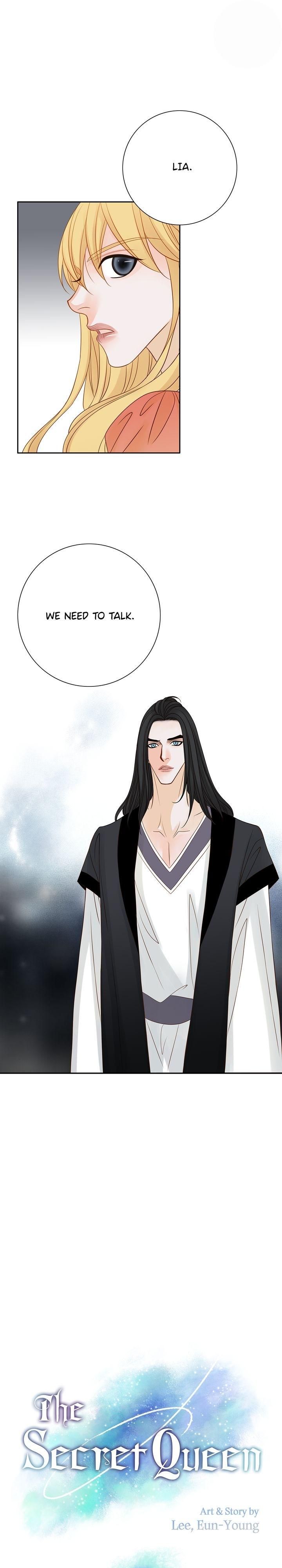The Secret Queen chapter 99 - page 1