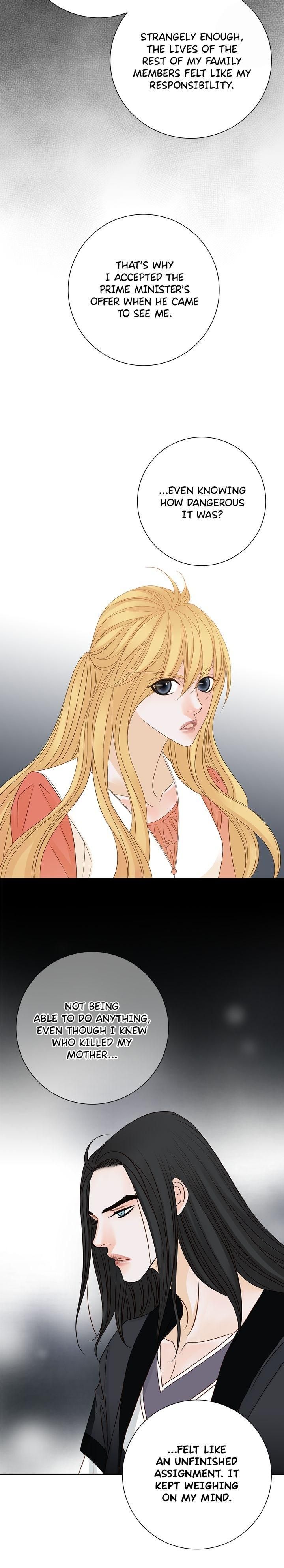 The Secret Queen chapter 99 - page 10