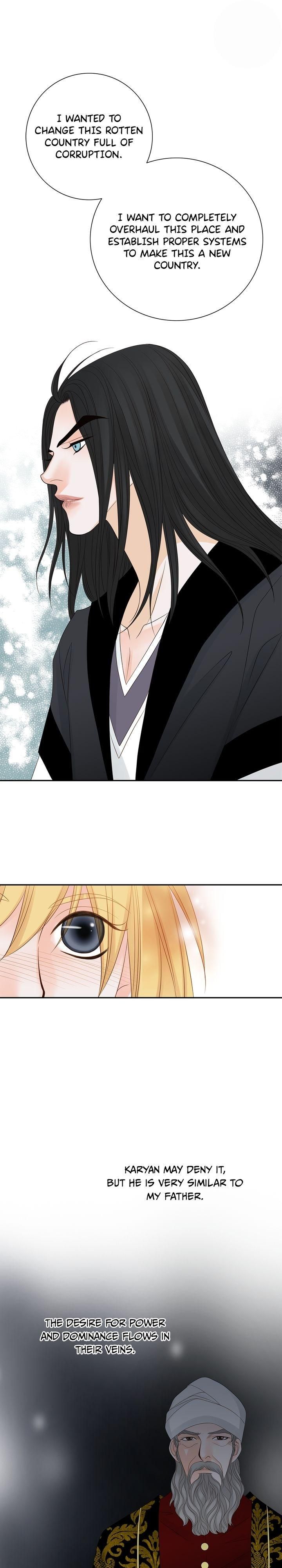 The Secret Queen chapter 99 - page 13