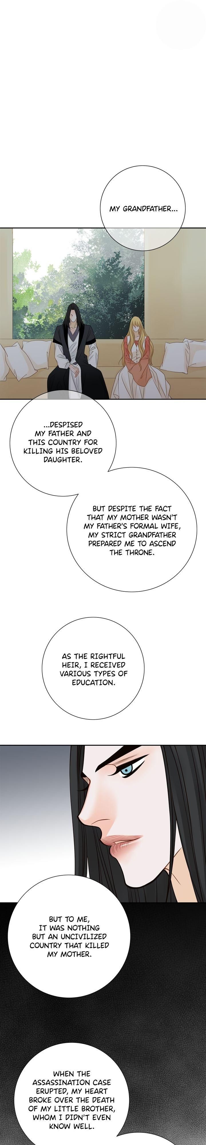 The Secret Queen chapter 99 - page 9
