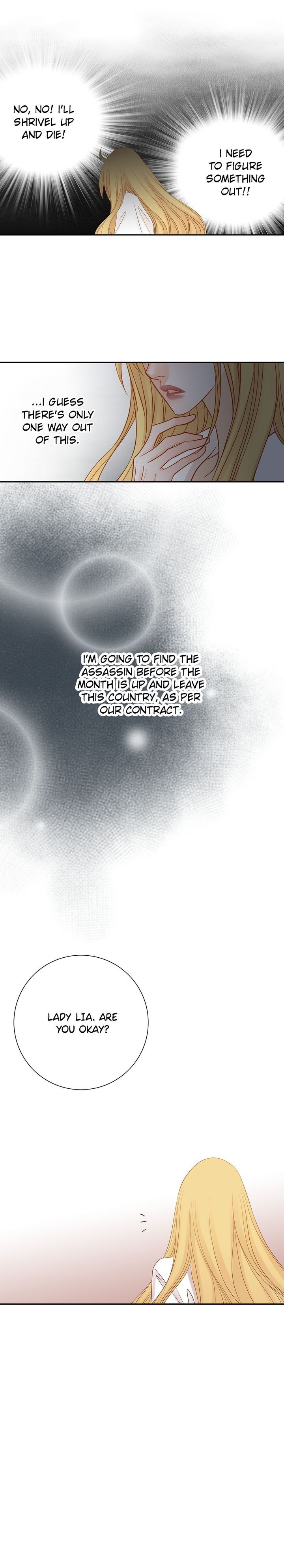 The Secret Queen chapter 55 - page 10