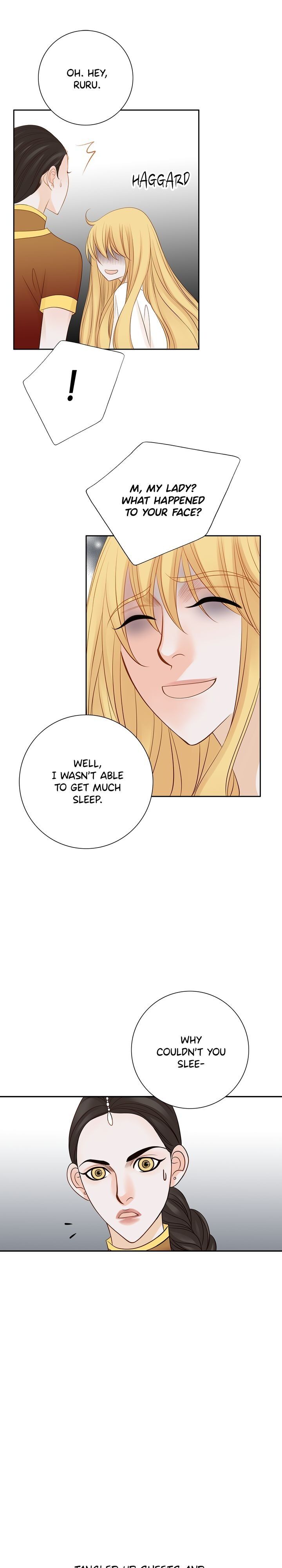The Secret Queen chapter 55 - page 11