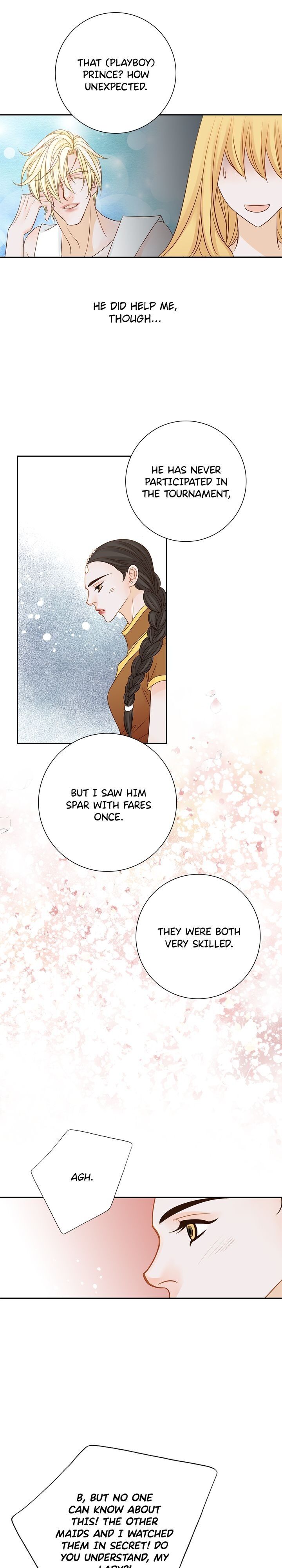 The Secret Queen chapter 55 - page 15