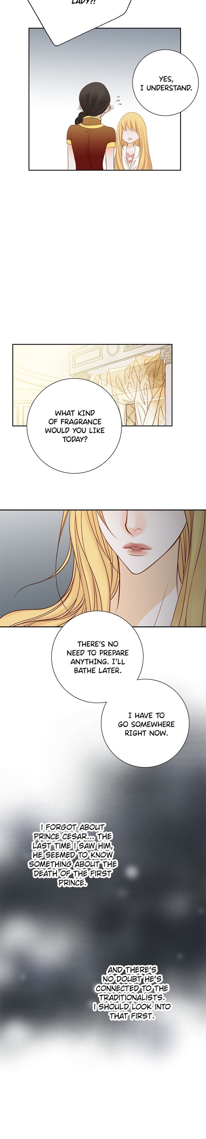 The Secret Queen chapter 55 - page 16