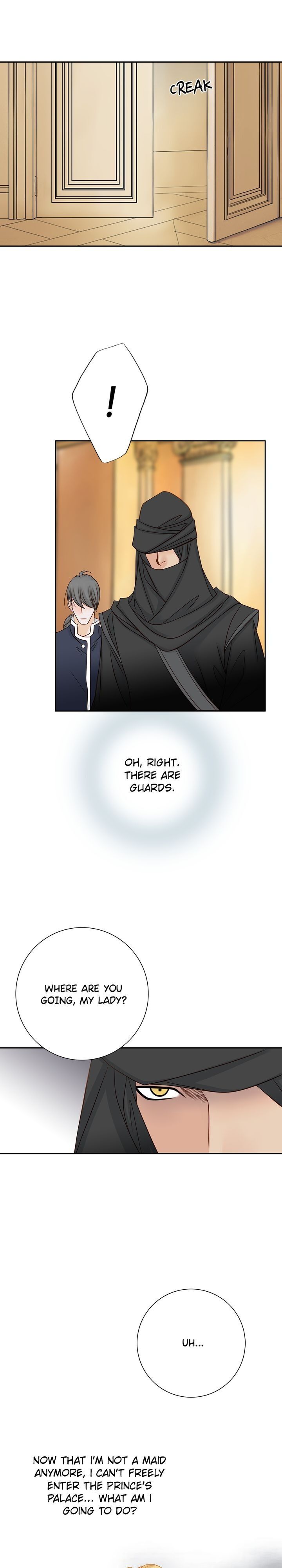The Secret Queen chapter 55 - page 17